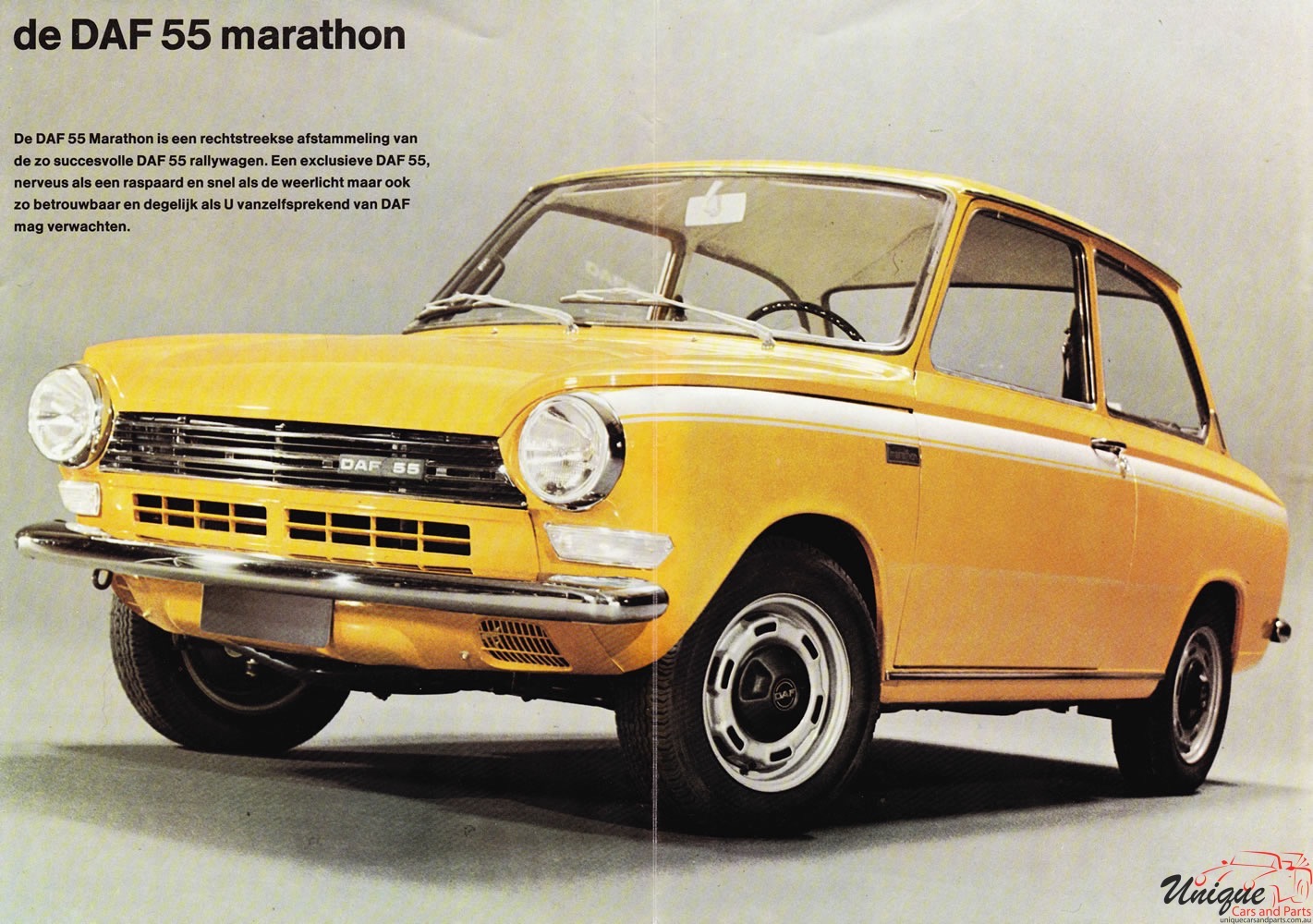 1971 DAF 55 Marathon Brochure Page 6
